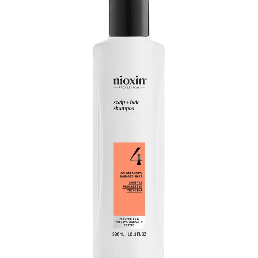 Coloriertes, sichtbar dünner werdendes Haar Cleanser Shampoo Colored Hair Progressed Thinning von Nioxin