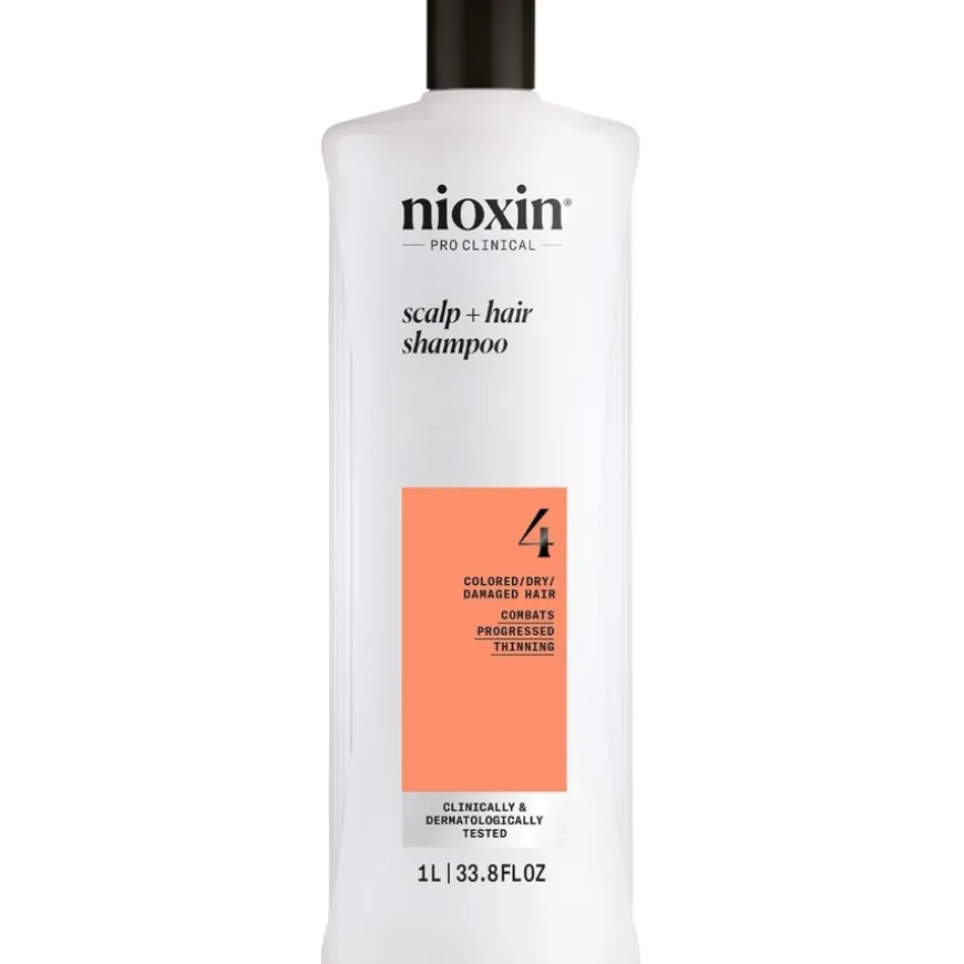 Coloriertes, sichtbar dünner werdendes Haar Cleanser Shampoo Colored Hair Progressed Thinning von Nioxin