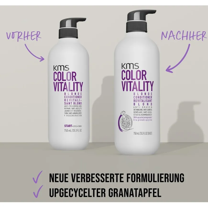 Colorvitality Blonde Conditioner von KMS