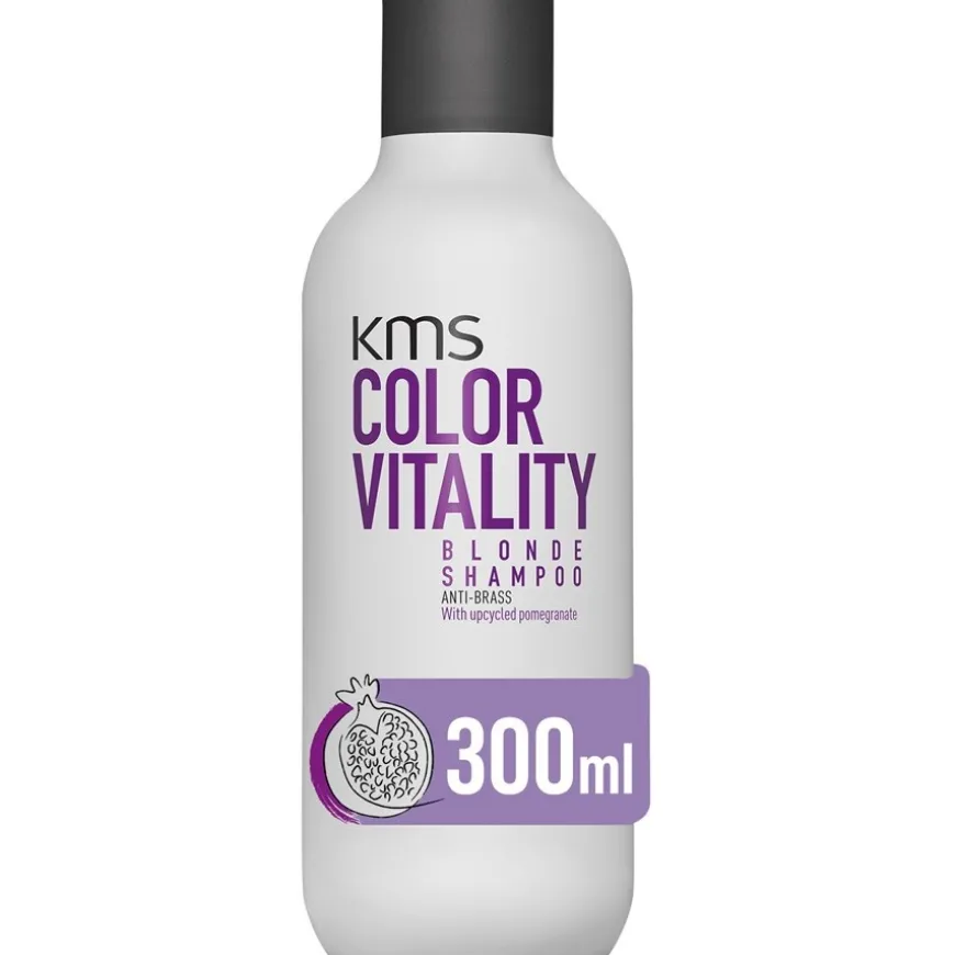 Colorvitality Blonde Shampoo von KMS