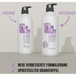 Colorvitality Blonde Shampoo von KMS