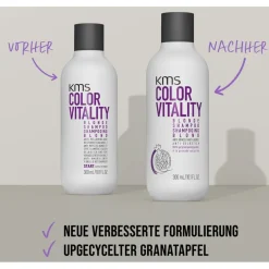 Colorvitality Blonde Shampoo von KMS