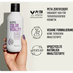 Colorvitality Blonde Shampoo von KMS