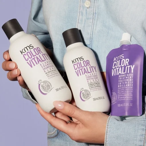 Colorvitality Blonde Shampoo von KMS