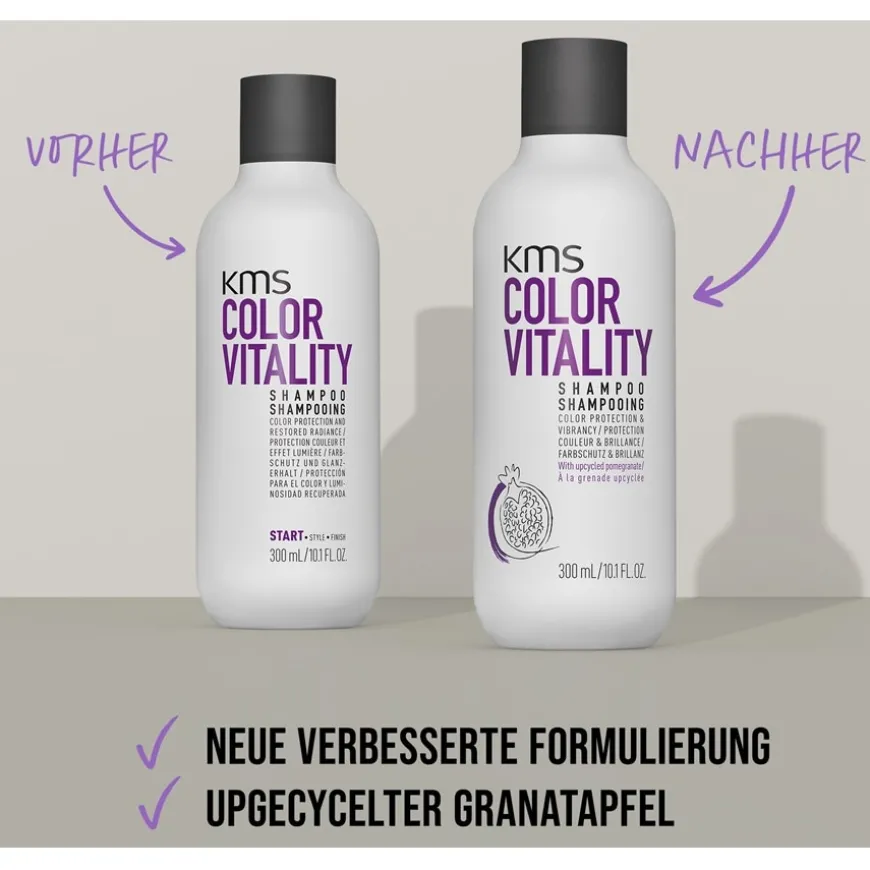 Colorvitality Shampoo von KMS