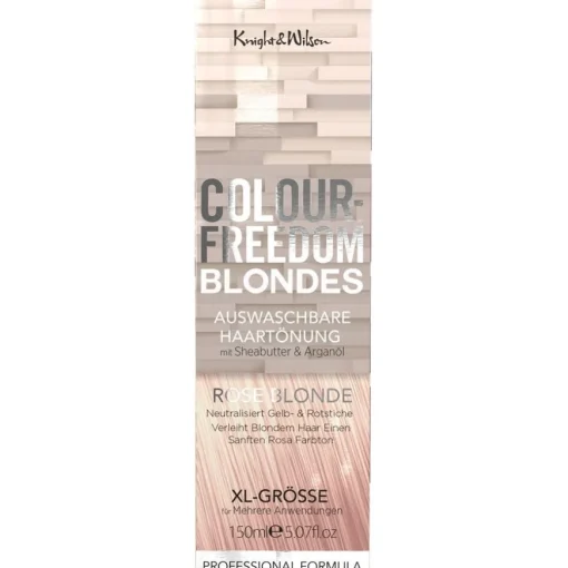 Colour Freedom Non-Permanent Hair Toner Blondes