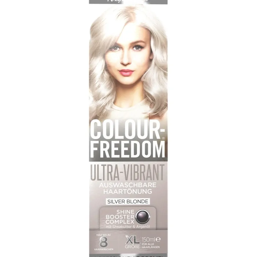 Colour Freedom Non-Permanent Hair Colour Ultra Vibrant