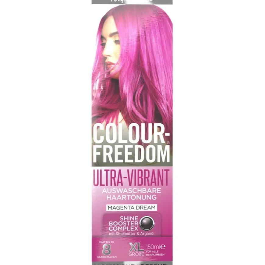 Colour Freedom Non-Permanent Hair Colour Ultra Vibrant