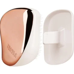 Compact Styler Hairbrush Rose Gold Straight & Curly Hair von Tangle Teezer