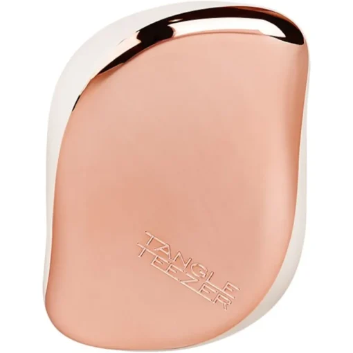 Compact Styler Hairbrush Rose Gold Straight & Curly Hair von Tangle Teezer