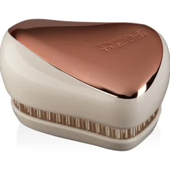 Compact Styler Hairbrush Rose Gold Straight & Curly Hair von Tangle Teezer