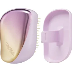 Compact Styler Hairbrush Lilac Yellow Straight & Curly Hair von Tangle Teezer