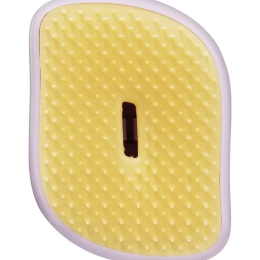 Compact Styler Hairbrush Lilac Yellow Straight & Curly Hair von Tangle Teezer