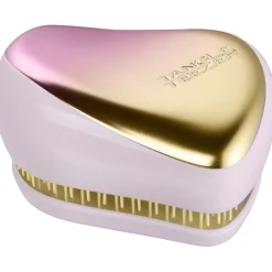Compact Styler Hairbrush Lilac Yellow Straight & Curly Hair von Tangle Teezer