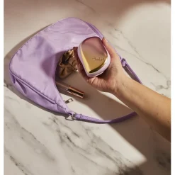 Compact Styler Hairbrush Lilac Yellow Straight & Curly Hair von Tangle Teezer
