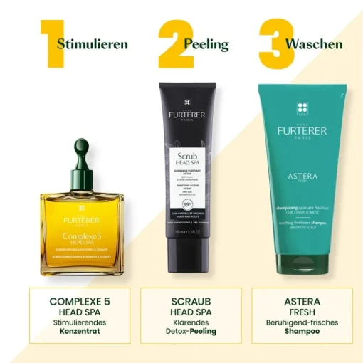 Complexe 5 HEAD SPA Stimulierendes Konzentrat von René Furterer