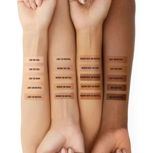 Concealer BAREPRO® 16HR All Over Skin-Perfecting Matte Concealer Mineral SPF 25 von bareMinerals