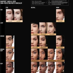 Concealer BAREPRO® 16HR All Over Skin-Perfecting Matte Concealer Mineral SPF 25 von bareMinerals