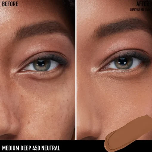 Concealer BAREPRO® 16HR All Over Skin-Perfecting Matte Concealer Mineral SPF 25 von bareMinerals