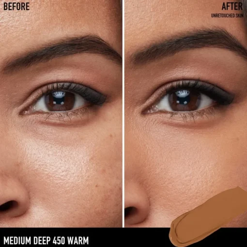 Concealer BAREPRO® 16HR All Over Skin-Perfecting Matte Concealer Mineral SPF 25 von bareMinerals