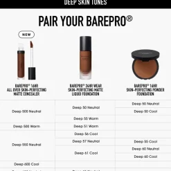 Concealer BAREPRO® 16HR All Over Skin-Perfecting Matte Concealer Mineral SPF 25 von bareMinerals