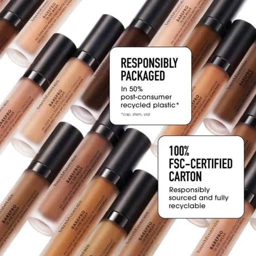 Concealer BAREPRO® 16HR All Over Skin-Perfecting Matte Concealer Mineral SPF 25 von bareMinerals