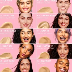 Concealer Boi-ing Cakeless High Coverage Concealer von Benefit