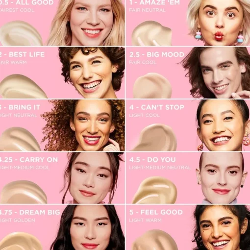 Concealer Boi-ing Cakeless High Coverage Concealer von Benefit