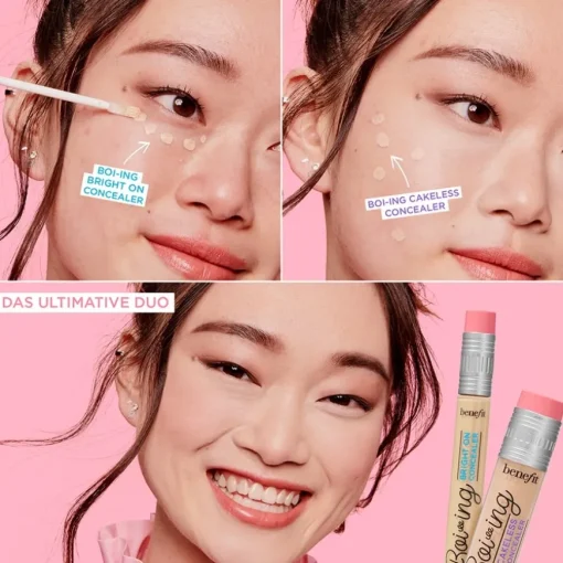 Concealer Boi-ing Cakeless High Coverage Concealer von Benefit