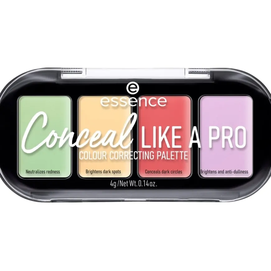 Concealer CONCEAL Like A PRO Colour Correcting Palette von Essence