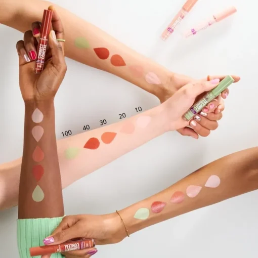 Concealer CORRECT & CONCEAL Anti Redness Concealer von Essence