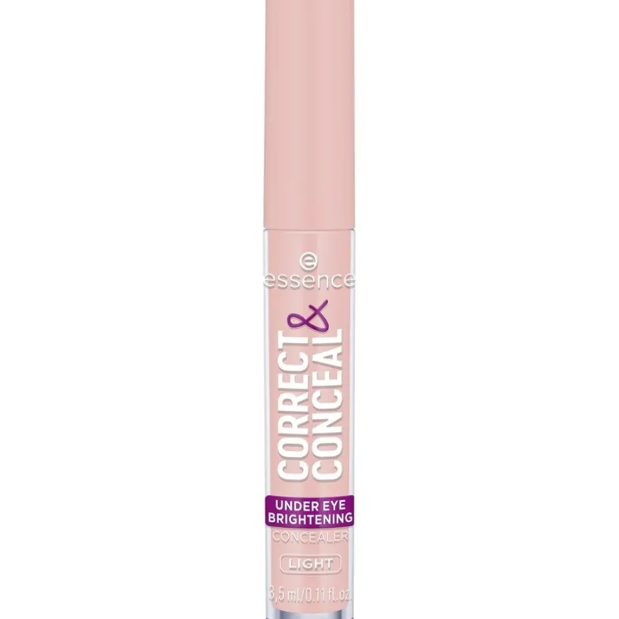 Concealer CORRECT & CONCEAL under Eye Brightening Concealer von Essence
