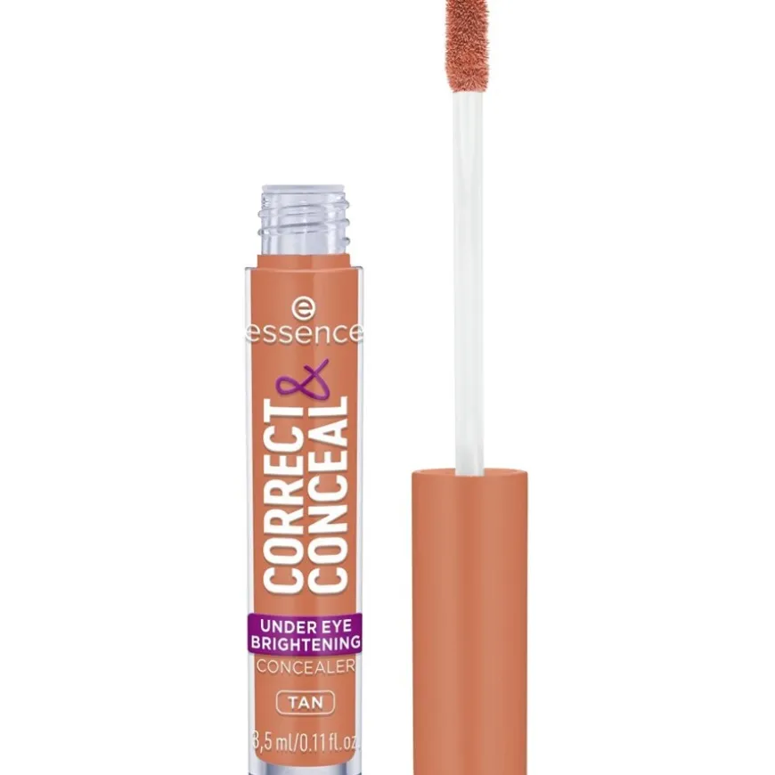 Concealer CORRECT & CONCEAL under Eye Brightening Concealer von Essence