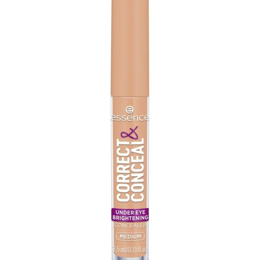 Concealer CORRECT & CONCEAL under Eye Brightening Concealer von Essence
