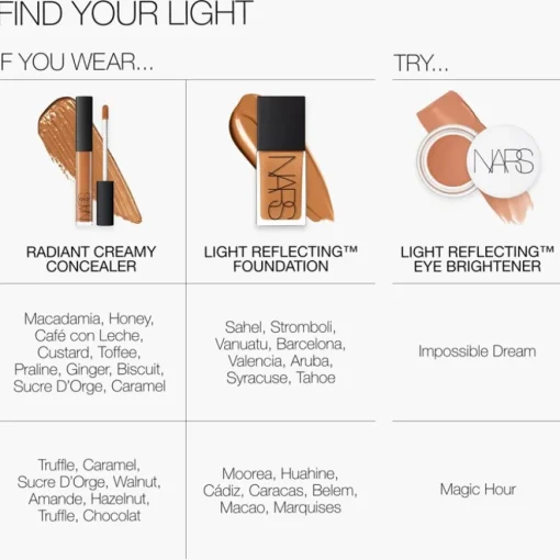 Concealer Light Reflecting Undereye Brightener von NARS