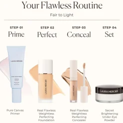 Concealer Real Flawless Weightless Perfecting Concealer von Laura Mercier