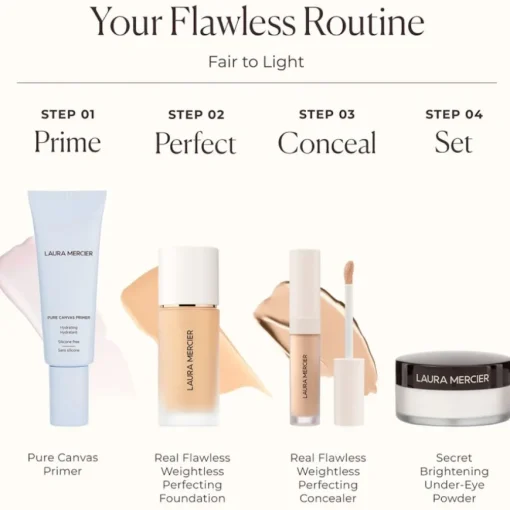 Concealer Real Flawless Weightless Perfecting Concealer von Laura Mercier