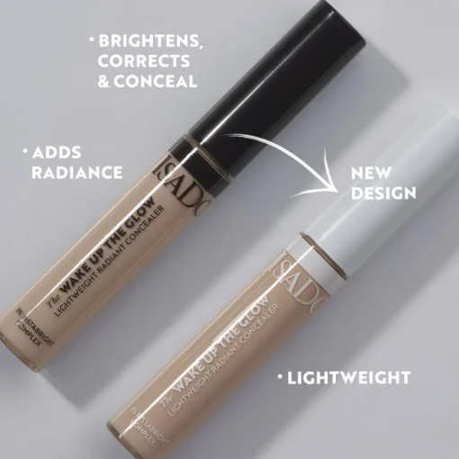Concealer The Wake Up The Glow Lightweight Radiant Concealer von Isadora