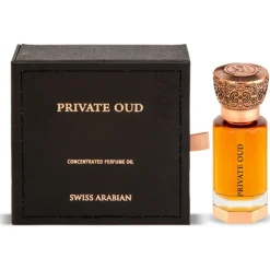 Concentrated Perfume Oil Private Oud von Swiss Arabian