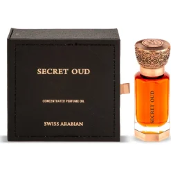 Concentrated Perfume Oil Secret Oud von Swiss Arabian