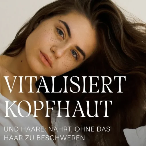 Conditioner Vitalisierende Rosmarin-Spülung Nährt und verleiht einen natürlichen Glanz  von Weleda