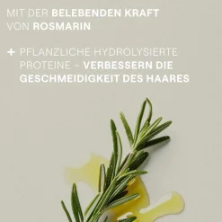 Conditioner Vitalisierende Rosmarin-Spülung Nährt und verleiht einen natürlichen Glanz  von Weleda