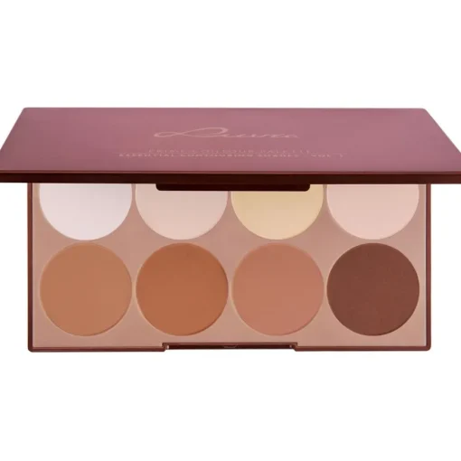Contour & Glow Contouring Palette von Luvia Cosmetics