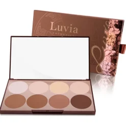 Contour & Glow Contouring Palette von Luvia Cosmetics