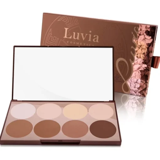 Contour & Glow Contouring Palette von Luvia Cosmetics