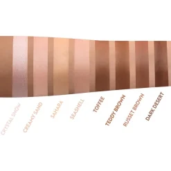 Contour & Glow Contouring Palette von Luvia Cosmetics