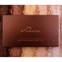 Contour & Glow Contouring Palette von Luvia Cosmetics