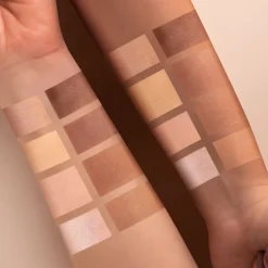 Contour & Glow Contouring Palette von Luvia Cosmetics