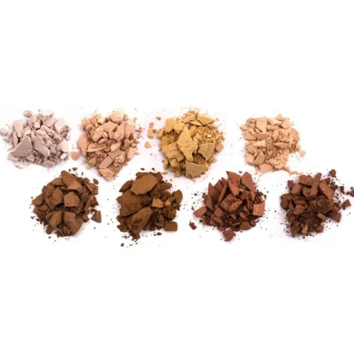 Contour & Glow Contouring Palette von Luvia Cosmetics