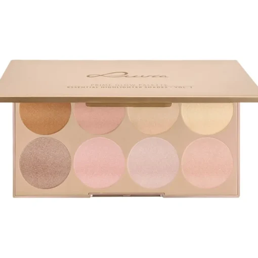 Contour & Glow Highlighter Palette von Luvia Cosmetics